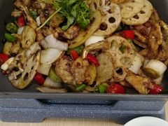 豆豉干锅牛蛙-精悦蓉(松江万达广场店)