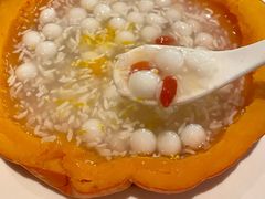 南瓜酒酿小圆子-玫瑰厅上海菜(兴国路店)