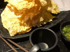 油炸豆皮-德记牛肉社潮汕鲜切牛肉火锅(中心路店)