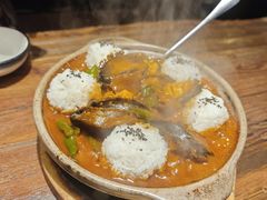 螺丝椒鲍鱼饭-九號院子海鲜烧烤