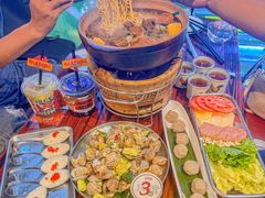 -沙胆彪炭炉牛杂煲(成都玉林店)