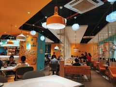 大堂-蛙蛙叫·干锅年代(钻石广场店)