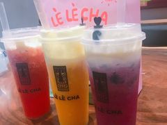 -LELECHA乐乐茶(上海五角场万达广场店)