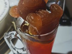 「无限续饮」小熊冻柠茶-领鲜天下·焗海鲜·花胶鸡(天目里店)