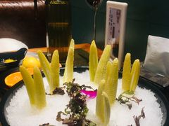 玉米笋-手选潮汕鲜活牛肉火锅(二七广场店)