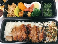 照烧鸡腿扒弁当-饭豐町和风精致便当(陆家嘴店)