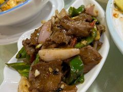 尖椒小炒牛肉-铭珍精食店(田畔街店)