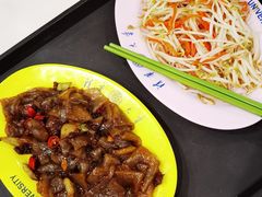 炒豆芽-清华大学-观畴园餐厅