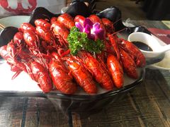 冰镇小龙虾-龙虾风暴(松江店)