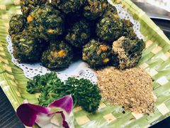 炸野菜丸子-海拉尔蒙古包(房山长阳总店)