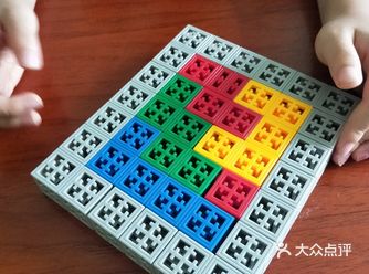 方块围城(小时候的俄罗斯方块)