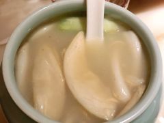 上汤鲜菌烩虾滑-京华烟云·北京烤鸭(领展购物广场·中关村店)