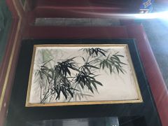 连廊装饰画-梅兰芳纪念馆