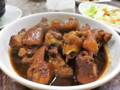 醋猪脚-江天饭店(石鼓白鸭汤)