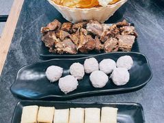 炸腐竹-林记潮牛·牛肉火锅(上马墩店)