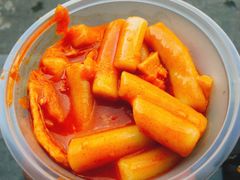炒年糕-老太太海鲜鱼饼