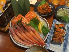 三文鱼刺身-三月居酒屋(青年大街店)