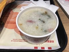 皮蛋瘦肉粥-肯德基(平江新城店)