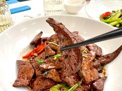 台湾盐煎肝-品海楼·大连海胆锅贴馆(东港店)