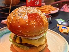 -DEEP·深美式餐吧(五棵松华熙LIVE店)