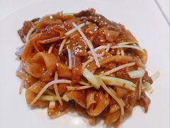 干炒牛肉河粉-铭家点心(秦岭路店)