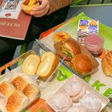 南宁新店｜是30天早餐不会重样的烘培店一枚呀[色]