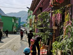 门面-百里峡七彩艺术小镇