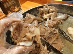 清汤羊蝎子-九十九顶毡房(阜石路店)