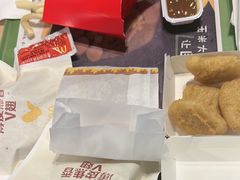 -麦当劳(郑州东高铁站店)