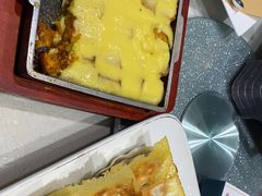 -海派美食·家宴海鲜青岛菜·石锅鲽鱼头(东方城店)