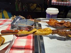 -在老街·淮安大排档·甜麻干煸龙虾·烧烤(河下古镇店)