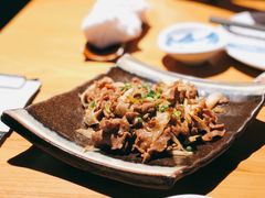 京葱爆牛舌-渔寿司·日本料理(艾尚天地店)