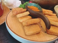 毕节爆浆小豆腐-山石榴·贵州菜(丰盛里店)