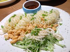 鸡丝凉面-老头儿油爆虾(金鹰世界店)