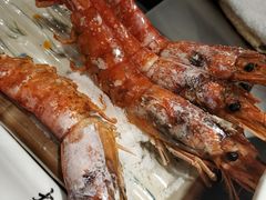 烤明虾-大渔铁板烧(东城店)