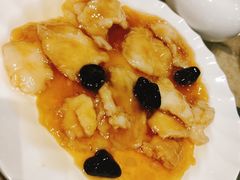 糟溜鱼片-南来顺饭庄·清真(南菜园店)