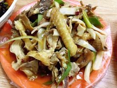 -明记汤揪片子炒面(红山市场特色美食街店)