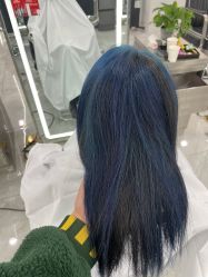 -藤野造型烫发染发