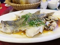 清蒸鲈鱼-百姓百味海鲜酒楼(粤垦路总店)