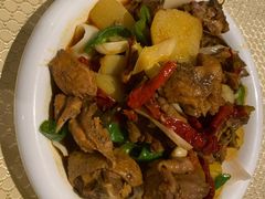 新疆大盘鸡-巴扎美食·新疆菜·西域歌舞表演餐厅(新疆大厦店)