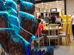 大堂-海岛八号龙虾烧烤田鸡(蓝天路总店)
