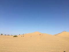 -亿利库布其七星湖沙漠生态旅游区