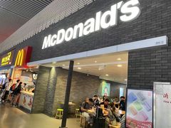 -麦当劳(郑州东高铁站店)