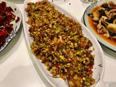 吮指蒜香小排-付掌柜在成都·热炒砂锅集(金禾店)