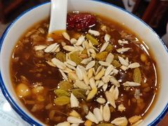 -老兰家传统烧烤炒菜泡馍(小南门店)
