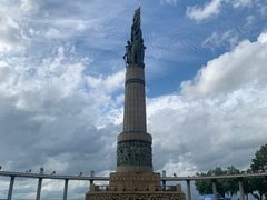 -人民防洪胜利纪念塔