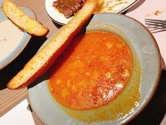 番茄牛肉汤-德斯堡德国餐吧(锦华万达店)