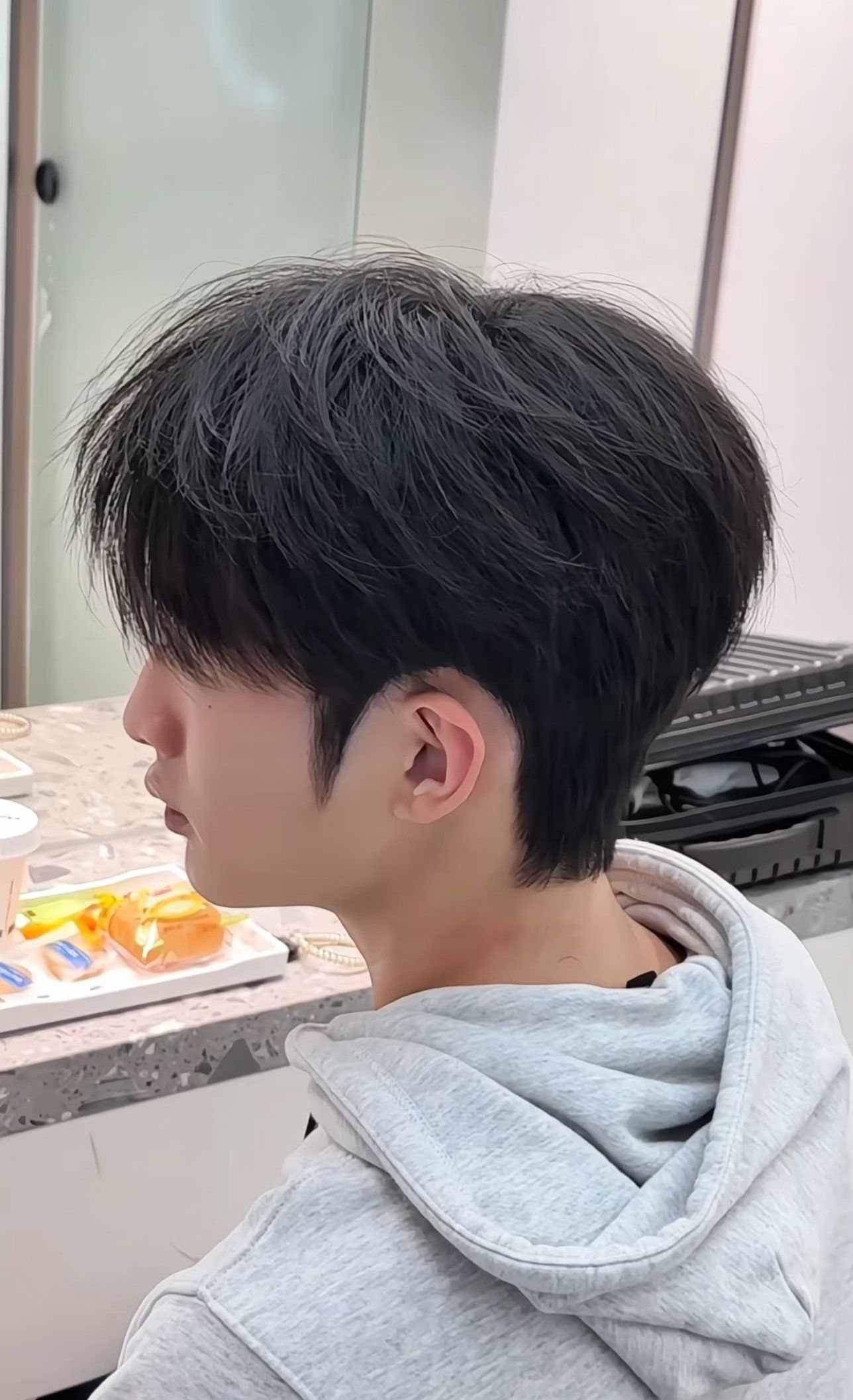 微分碎盖#碎盖#碎盖发型#男士发型设计#昆明男士发型设计#微分碎盖