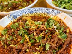 -杨三孃跷脚牛肉(美洲花园店)