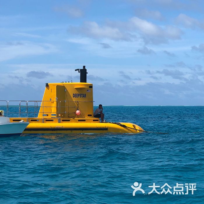 "美人鱼"号观光潜水艇图片-北京水上项目-大众点评网